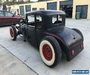 "Rattatwoee" 1930 Ford Model A 5 Window Coupe Hot Rod Rat Rod 350Chev/350Auto