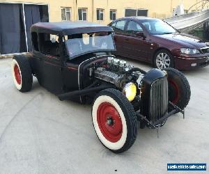 "Rattatwoee" 1930 Ford Model A 5 Window Coupe Hot Rod Rat Rod 350Chev/350Auto