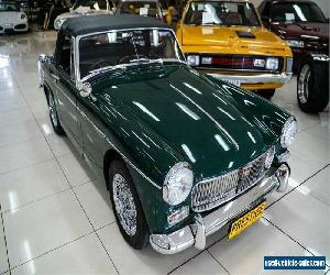 1969 MG Midget Sports British Racing Green Manual 4sp M Roadster