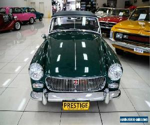 1969 MG Midget Sports British Racing Green Manual 4sp M Roadster