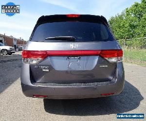 2015 Honda Odyssey Passenger Van Touring Elite