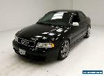 2001 Audi S4 Sedan for Sale