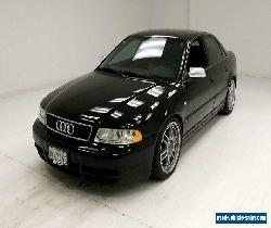 2001 Audi S4 Sedan for Sale