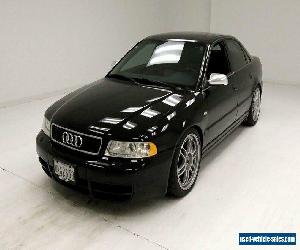 2001 Audi S4 Sedan