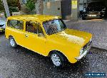 Classic  collector  Mini Pannel Van  With  Windows..      for Sale