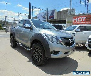 2015 Mazda BT-50 UR0YF1 XTR Grey Automatic A Utility