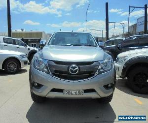 2015 Mazda BT-50 UR0YF1 XTR Grey Automatic A Utility