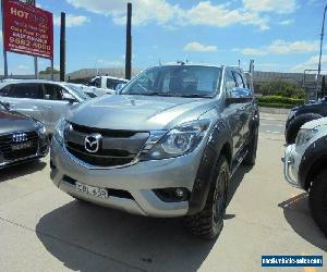 2015 Mazda BT-50 UR0YF1 XTR Grey Automatic A Utility