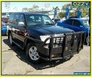 2003 Toyota Landcruiser UZJ100R Sahara (4x4) Black Automatic 5sp A Wagon for Sale