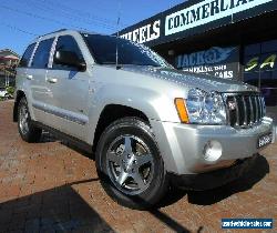 2006 Jeep Grand Cherokee WH Laredo (4x4) Silver Automatic 5sp A Wagon for Sale