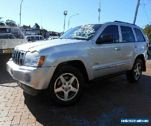 2006 Jeep Grand Cherokee WH Laredo (4x4) Silver Automatic 5sp A Wagon