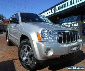 2006 Jeep Grand Cherokee WH Laredo (4x4) Silver Automatic 5sp A Wagon