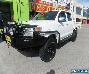 2011 Toyota Hilux KUN26R MY12 SR5 Double Cab Manual 5sp M Utility for Sale