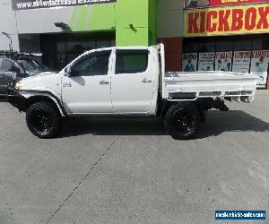 2011 Toyota Hilux KUN26R MY12 SR5 Double Cab Manual 5sp M Utility