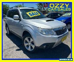 2009 Subaru Forester MY09 XT Grey Automatic 4sp A Wagon for Sale