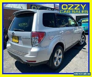 2009 Subaru Forester MY09 XT Grey Automatic 4sp A Wagon