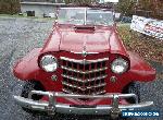 1950 Willys CONVERTIBLE JEEPSTER for Sale