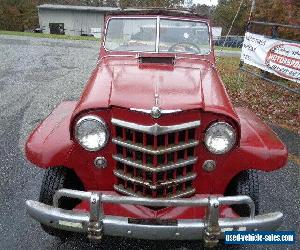 1950 Willys CONVERTIBLE JEEPSTER for Sale