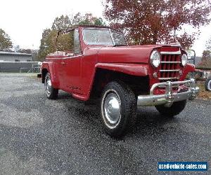 1950 Willys CONVERTIBLE JEEPSTER