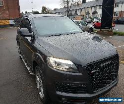 Audi q7 tdi rs kitted q7 replica s line Quattro sports 2014 spec pedal shifts 7  for Sale