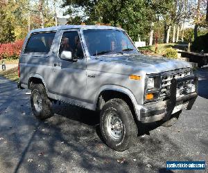 1985 Ford Bronco