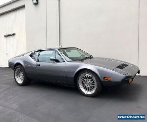 1972 De Tomaso Other