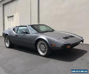 1972 De Tomaso Other