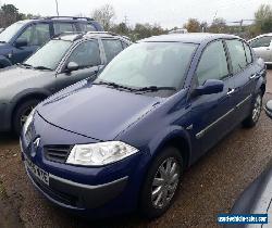 Renault Megane Dynamique 1600cc 4 Door saloon.  for Sale