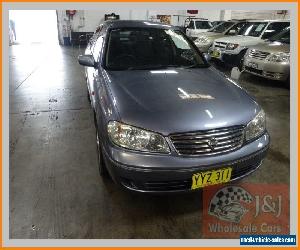 2003 Nissan Pulsar N16 Q Grey Manual 5sp M Sedan