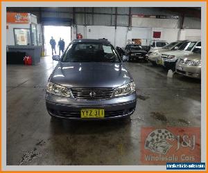 2003 Nissan Pulsar N16 Q Grey Manual 5sp M Sedan