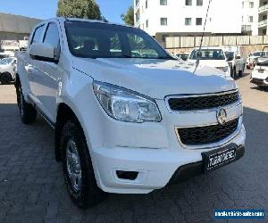 2015 Holden Colorado RG MY15 LS (4x4) White Automatic 6sp A Crew Cab P/Up