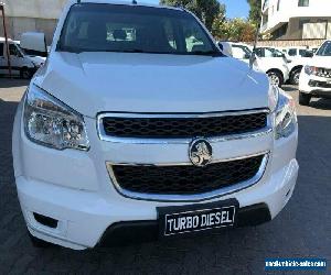 2015 Holden Colorado RG MY15 LS (4x4) White Automatic 6sp A Crew Cab P/Up