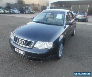 1998 Audi A6 2.4 V6 Blue Automatic 5sp A Sedan