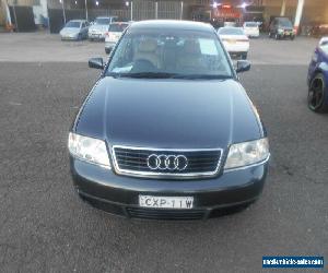 1998 Audi A6 2.4 V6 Blue Automatic 5sp A Sedan