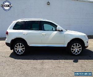 2010 Volkswagen Touareg All-wheel Drive 4XMOTION V6 TDI