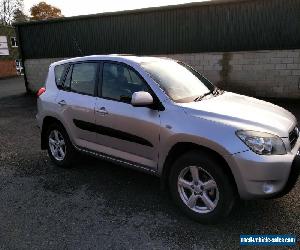 2006 Toyota RAV4 XT4 (Silver, 4WD, Petrol, 94k)