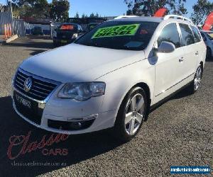 2009 Volkswagen Passat 3C MY09 Upgrade 125 TDI White Automatic 6sp A Wagon for Sale