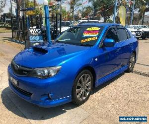 2009 Subaru Impreza G3 WRX Manual M Sedan