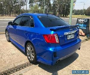 2009 Subaru Impreza G3 WRX Manual M Sedan