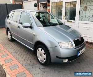 SKODA FABIA ESTATE COMFORT 1.4 MPI 46,000 MILES ONLY FULL HISTORY HPI CLEAR 