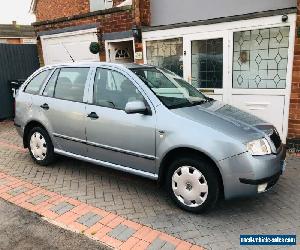 SKODA FABIA ESTATE COMFORT 1.4 MPI 46,000 MILES ONLY FULL HISTORY HPI CLEAR 