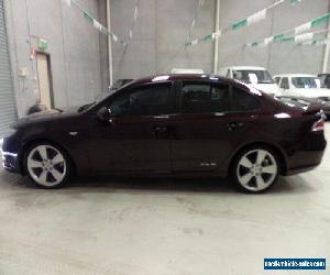 2009 Ford Falcon FG XR6 Turbo Automatic 6sp A Sedan