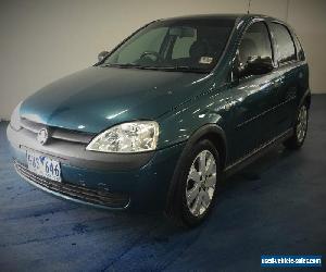 2001 Holden Barina Manual - Hatch