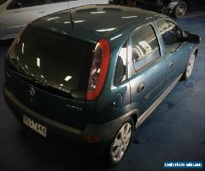 2001 Holden Barina Manual - Hatch