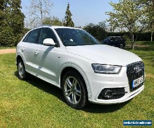 Audi Q3 S Line Quattro TDI 2013 reg for Sale