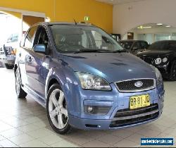 2007 Ford Focus ZETEC LS Blue Manual M Hatchback for Sale