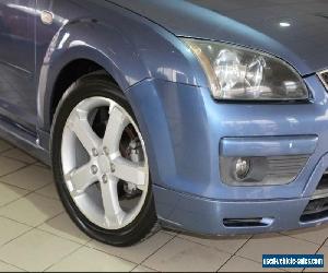 2007 Ford Focus ZETEC LS Blue Manual M Hatchback