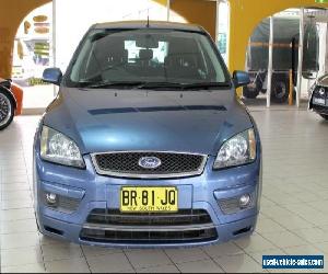 2007 Ford Focus ZETEC LS Blue Manual M Hatchback