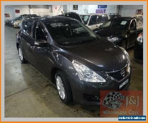 2013 Nissan Pulsar C12 ST-L Charcoal Manual 6sp M Hatchback