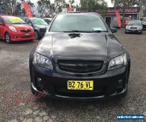 2009 Holden Commodore VE MY09.5 SV6 Black Manual 6sp M Utility